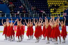 Синхронистки на льду из Екатеринбурга стали трехкратными чемпионками мира