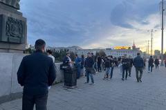 В Екатеринбурге суд вынес первое решение по задержанным на площади Труда и Плотинке