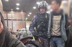 В ТЦ «Фан Фан» сотрудники Росгвардии задержали двоих мужчин