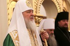 Патриарх Кирилл зарегистрировался во «ВКонтакте»