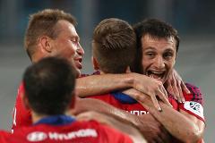 ЦСКА победил «Динамо» впервые за шесть лет