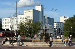 Почтамт эвакуировали из-за подозрительного шума в посылке