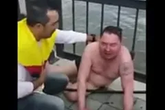 Колумбийские болельщики спасли от смерти россиянина в Казани