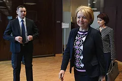 Глава «Яблока» обратилась к Путину с требованием уволить главу Росгвардии