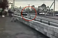 ВГТРК обнародовала кадры, как уральский мэр на внедорожнике сбил ребенка