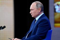 Путин — об «обнулении» своих президентстских сроков: «У меня одно универсальное правило»