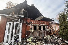 БПЛА атаковал пермский город Березники, пострадал жилой дом (ФОТО)