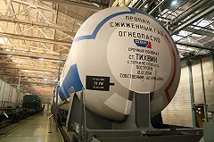 УВЗ создал контейнер-цистерну с композитным котлом для доставки опасных грузов