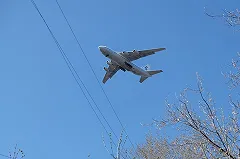 Низколетящий пассажирский лайнер напугал екатеринбуржцев