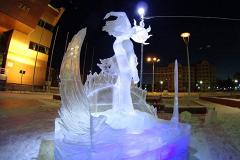 Победителем международного фестиваля ледяной скульптуры стал наш земляк