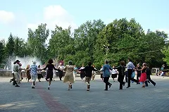 В парке Маяковского уже к концу года появятся новые туалеты