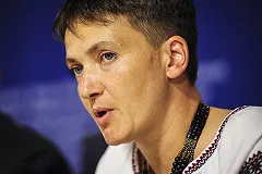 Савченко предложила Порошенко уступить место Януковичу