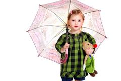 В Кузбассе подражавшая героям мультиков девочка выпрыгнула с зонтом из окна