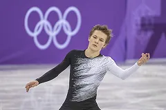 Фигурист Коляда стал вторым в произвольной программе командного турнира