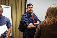 В Екатеринбурге напали на создателя проекта «РосЯма»