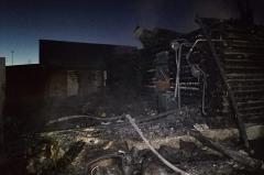 Власти Башкирии сообщили об отсутствии сгоревшего пансионата в реестре