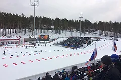 Наши биатлонистки провалили индивидуальную гонку на 15 км на ОИ-2022