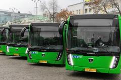 Четыре автобусных маршрута Екатеринбурга изменяют схему движения