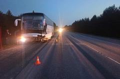 Перевозивший 40 человек в Екатеринбург автобус попал в смертельную аварию на Урале