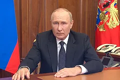 Путин объявил в России частичную мобилизацию