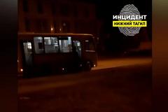 В свердловском городе пассажир с собакой напал на водителя автобуса