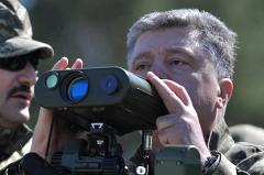 Порошенко объявил о намерении отбить Донецкий аэропорт