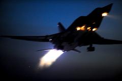 CNN: Российские бомбардировщики впервые нанесли авиаудары в Сирии