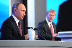 В Кремле прокомментировали обращение хоккеистов красноярского «Енисея» к Путину