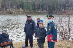 На акватории Черноисточинского пруда утонула женщина