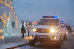 Полиция Екатеринбурга: общественный порядок в период рождественских праздников будет обеспечен