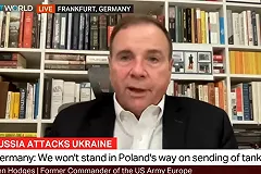 Генерал США Бен Ходжес: Украина намерена захватить Крым раньше, чем Донбасс