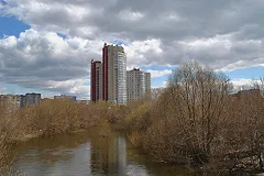 ФСБ застроит зеленый островок в микрорайоне Парковый