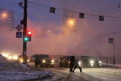 Светофоры в Москве начали самостоятельно переключаться во время снегопадов