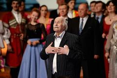 Свой 101-й день рождения Владимир Зельдин встретит на сцене