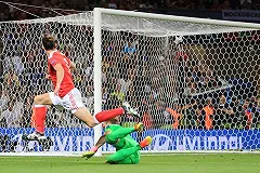 Британские СМИ назвали Акинфеева единственным приличным игроком сборной России