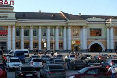 Возле железнодорожного вокзала в Екатеринбурге найден труп