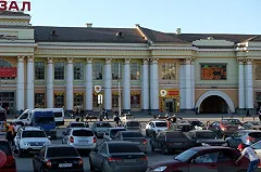 Возле железнодорожного вокзала в Екатеринбурге найден труп