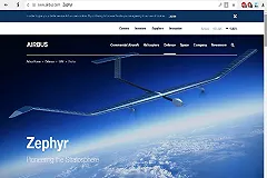 Шпионский дрон поставил рекорд беспосадочного полета