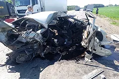 В массовом ДТП на Тюменском тракте погибла женщина