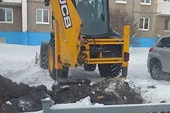 Свердловчанам отрубили отопление и горячую воду перед Новым годом