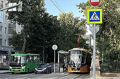 Стало известно, по каким маршрутам начнут ходить трёхсекционные трамваи в Екатеринбурге