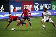 ФК «Урал» вылетел из Кубка России