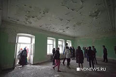 Полуразрушенный особняк в Литературном квартале отдали под театр Коляды