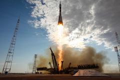В украинском космическом агентстве отчитались о запуске ракеты с экипажем МКС