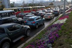Транспортный коллапс случился сегодня утром в Екатеринбурге