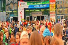 Больше 10 тысяч екатеринбуржцев приняли участие в спортивном марафоне