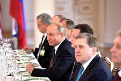 Путин объявил об изменении внешней политики России