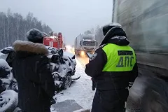 ГИБДД обнародовала информацию ещё о трёх смертельных ДТП. Погибли пять человек, из них два ребенка