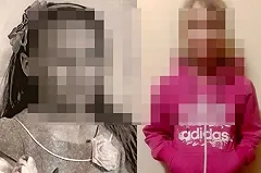 Девочка, которую искали два дня, чуть не утонула зимой