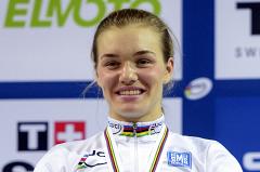 Велогонщица Войнова победила на чемпионате Европы с мировым рекордом